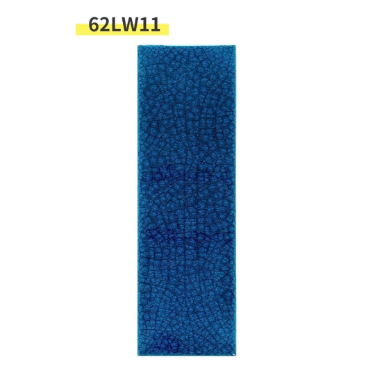 Gạch Thẻ Rạn 6x20cm Xanh Biển Đậm – Deep Ocean Blue 62LW06
