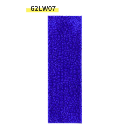 Gạch Thẻ Rạn 6x20cm Xanh Biển Đậm – Deep Ocean Blue 62LW06