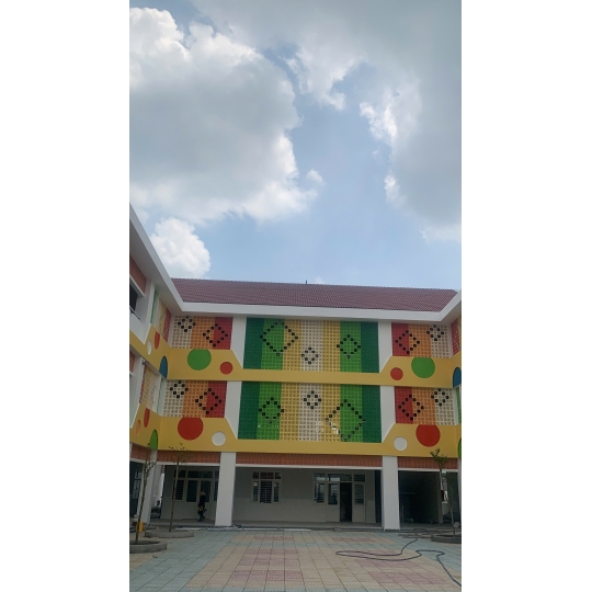 Gạch Bông Gió Bột Đá GB 808