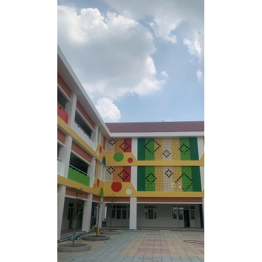 Gạch Bông Gió Bột Đá GB 808