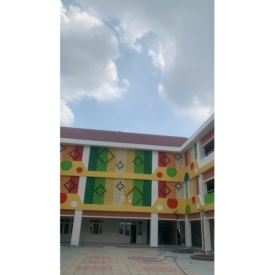 Gạch Bông Gió Bột Đá GB 808