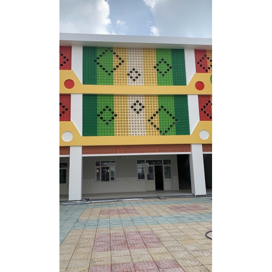 Gạch Bông Gió Bột Đá GB 808