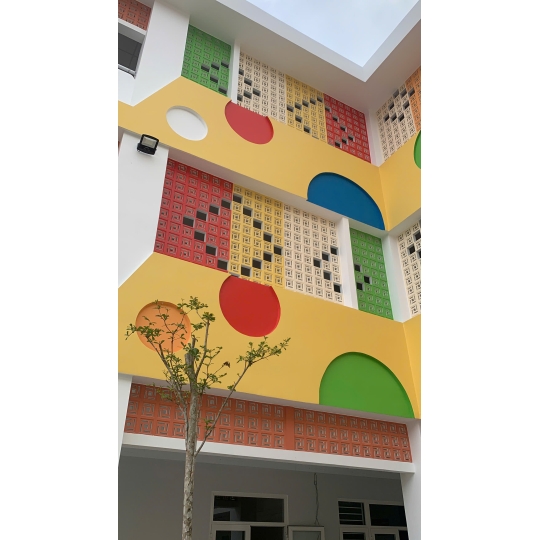 Gạch Bông Gió Bột Đá GB 808