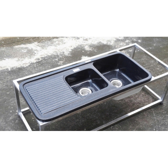 Chậu Đá Rửa Chén Nhân Tạo 2 Ngăn TwinStone S2NC