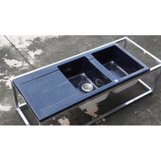 Chậu Đá Kyoto – 2 Ngăn & Bàn Chờ Đa Năng S2NC-06