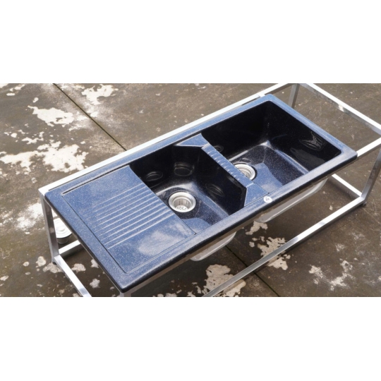 Chậu Rửa 2 Ngăn Sabi Grey – Thẩm Mỹ Wabi-Sabi S2NC-07