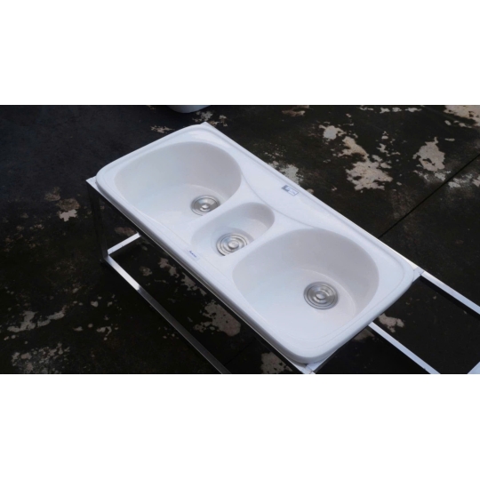 Chậu Đá 3 Ngăn Urban Flow – Tinh Gọn Cho Cuộc Sống Năng Động S3N-01