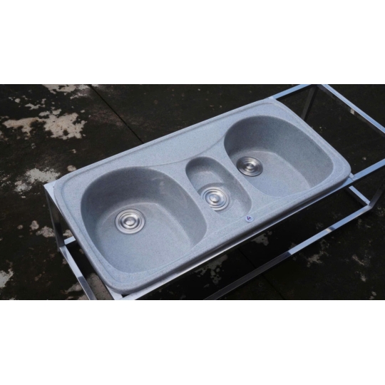 Chậu Đá 3 Ngăn Urban Flow – Tinh Gọn Cho Cuộc Sống Năng Động S3N-01