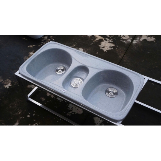 Chậu Đá 3 Ngăn Urban Flow – Tinh Gọn Cho Cuộc Sống Năng Động S3N-01