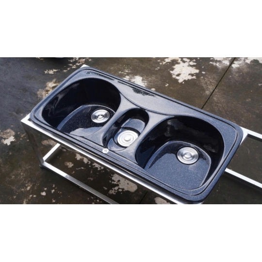 Chậu Đá 3 Ngăn Urban Flow – Tinh Gọn Cho Cuộc Sống Năng Động S3N-01