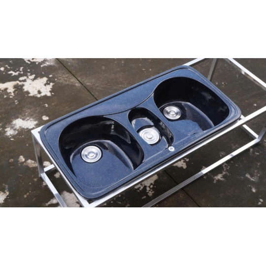 Chậu Đá 3 Ngăn Urban Flow – Tinh Gọn Cho Cuộc Sống Năng Động S3N-01