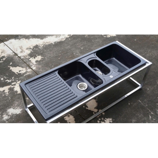 Chậu Rửa Vida 3Ngăn – Giải Pháp Thông Minh Cho Bếp Hiện Đại S3N-01