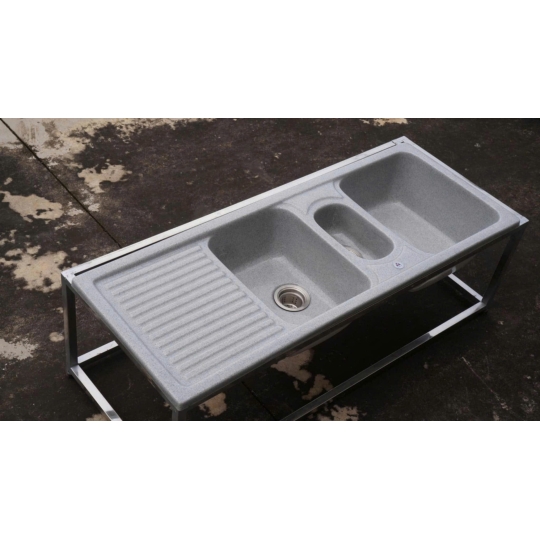 Chậu Rửa Vida 3Ngăn – Giải Pháp Thông Minh Cho Bếp Hiện Đại S3N-01