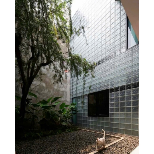 Gạch Kính Lấy Sáng Kim Cương