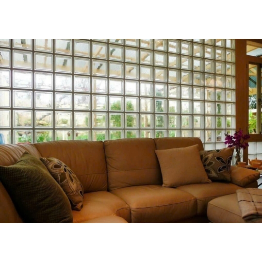 Gạch Kính Lấy Sáng Sọc Đũa