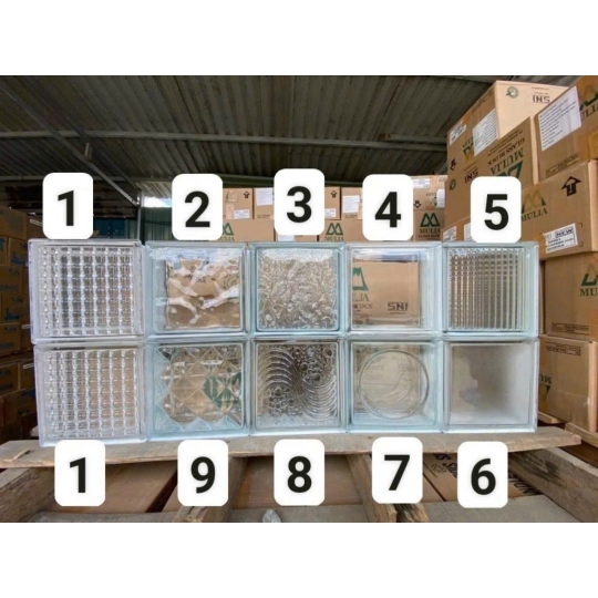 Gạch Kính Lấy Sáng Kim Cương