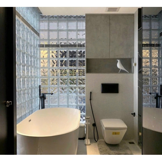 Gạch Kính Lấy Sáng Bọt Biển