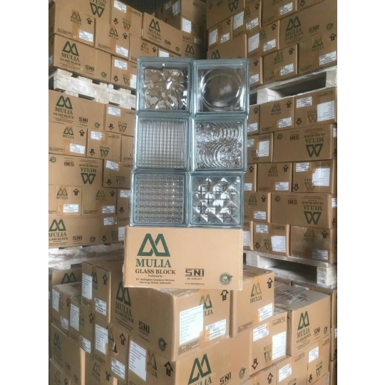 Gạch Kính Lấy Sáng Vân Mây