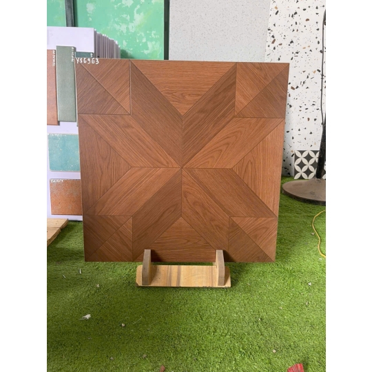 Gạch vân gỗ Urban Grey 60x60cm YS 6963 – Sắc trầm của nhịp sống hiện đại