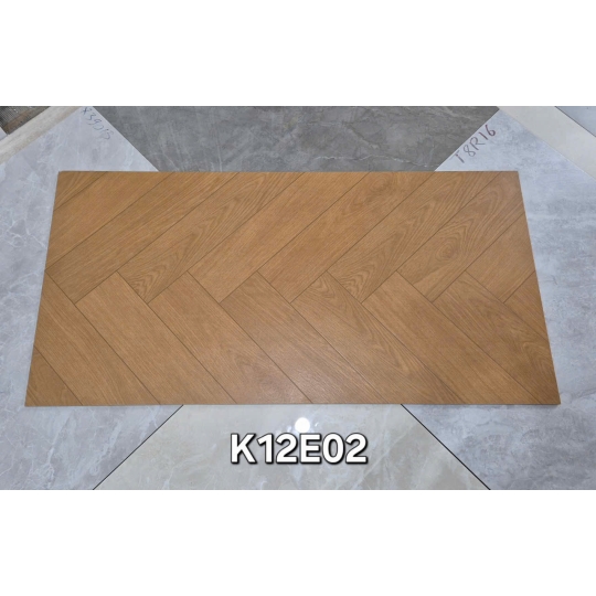 Gạch vân gỗ Urban Walnut 60x120cm K12E02 – Đậm chất thành thị hiện đại
