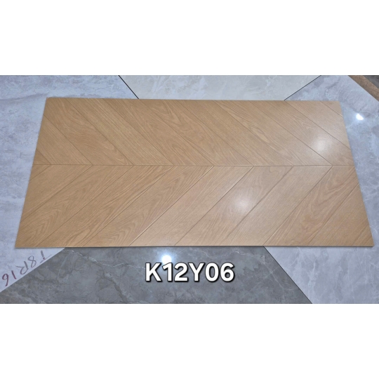 Gạch vân gỗ Nordic Ash 60x120cm K12Y06  – Tinh giản phong cách Bắc Âu