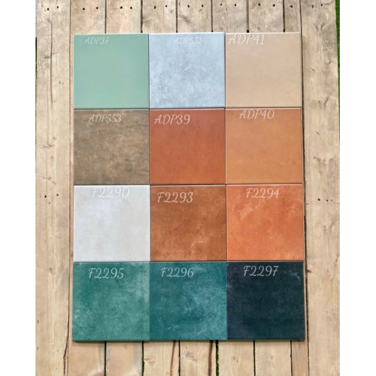 🍂 Gạch Đất Nung 200x200mm Vintage – BHHOMETILES BHADP13