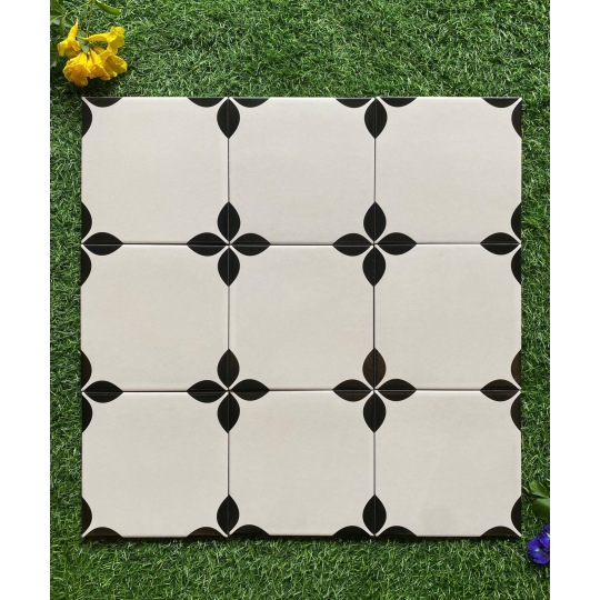 Hoa văn phong cách Nhật Bản 200x200mm GB 120