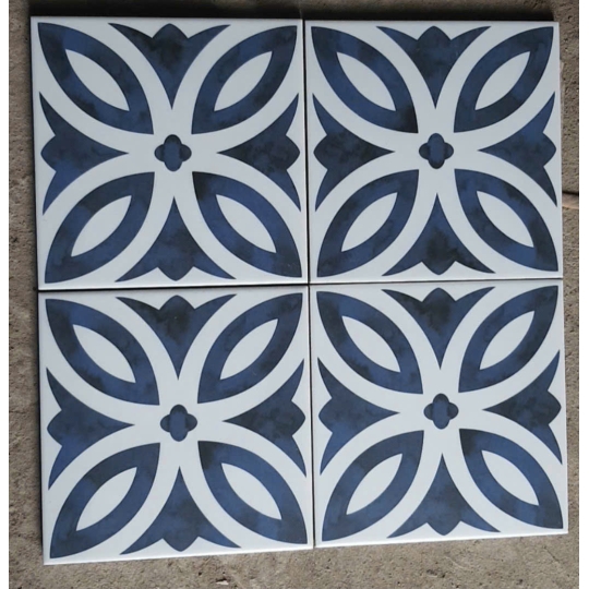 Gạch bông porcelain 200x200mm họa tiết Art Decor – BHHOMETILES ADP 23