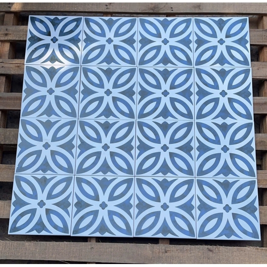 Gạch bông porcelain 200x200mm họa tiết Art Decor – BHHOMETILES ADP 23