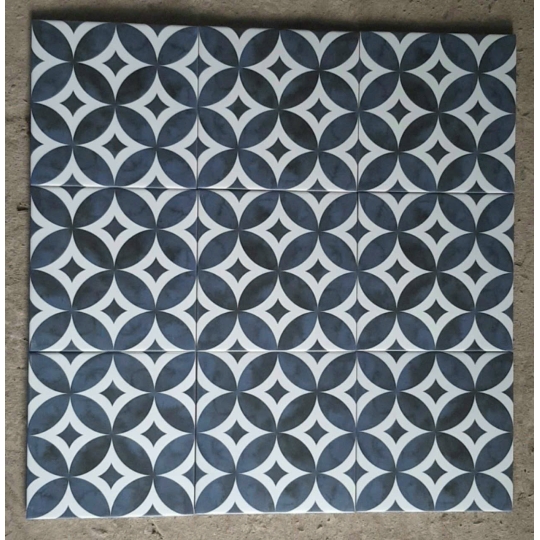 Gạch bông porcelain 200x200mm họa tiết Art Decor – BHHOMETILES ADP 23