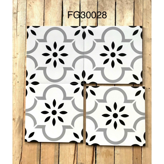 GẠCH BÔNG 300x300mm MF3009 BHHOMETILES – THANH LỊCH VỚI HƠI THỞ CỔ ĐIỂN ĐƯƠNG ĐẠI