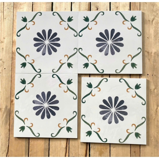 GẠCH BÔNG CỔ ĐIỂN 300X300 GB 30515