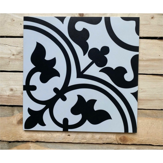 GẠCH BÔNG 300x300mm ADP30019 BHHOMETILES – NGHỆ THUẬT TỈ LỆ & SỰ TƯƠNG PHẢN HOÀN HẢO