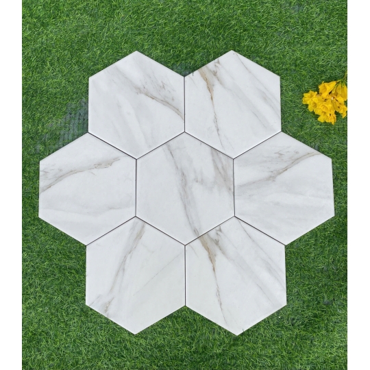 Gạch Lục Giác 20x23Cm – Điểm Nhấn Thẩm Mỹ Cho Mọi Không Gian