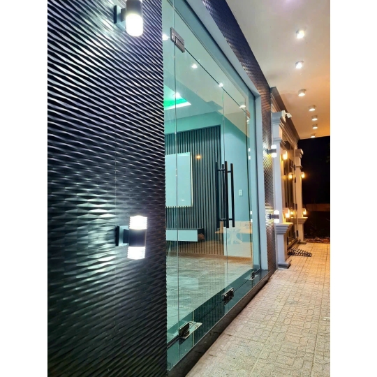 Gạch ITO Kumo 25x50cm – Xám Gợn Mây 3D VK 3705