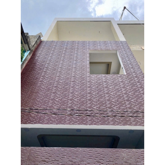 Gạch Trang Trí ITO Akatsuki 25x50cm – Vân Đá Nâu Sáng VK 1706