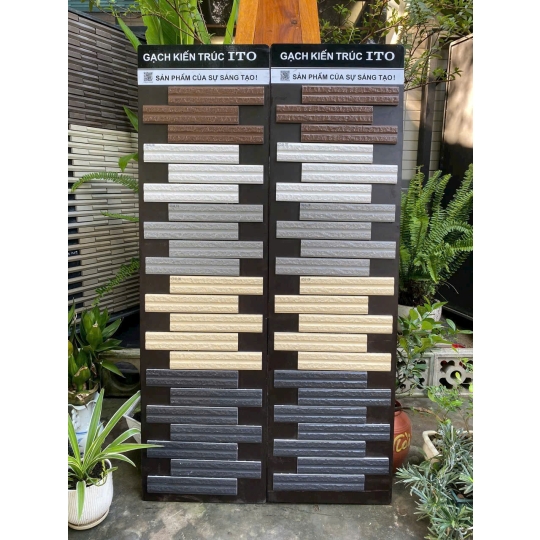 🏯 GẠCH KIẾN TRÚC ITO – TINH HOA GẠCH TRANG TRÍ CAO CẤP TỪ BHHOMETILES