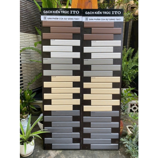 🏯 GẠCH KIẾN TRÚC ITO – TINH HOA GẠCH TRANG TRÍ CAO CẤP TỪ BHHOMETILES