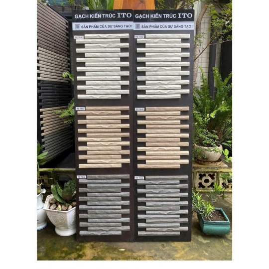 🏯 GẠCH KIẾN TRÚC ITO – TINH HOA GẠCH TRANG TRÍ CAO CẤP TỪ BHHOMETILES