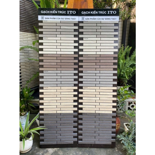 🏯 GẠCH KIẾN TRÚC ITO – TINH HOA GẠCH TRANG TRÍ CAO CẤP TỪ BHHOMETILES