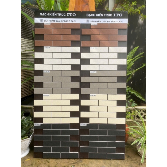 🏯 GẠCH KIẾN TRÚC ITO – TINH HOA GẠCH TRANG TRÍ CAO CẤP TỪ BHHOMETILES