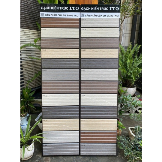 🏯 GẠCH KIẾN TRÚC ITO – TINH HOA GẠCH TRANG TRÍ CAO CẤP TỪ BHHOMETILES