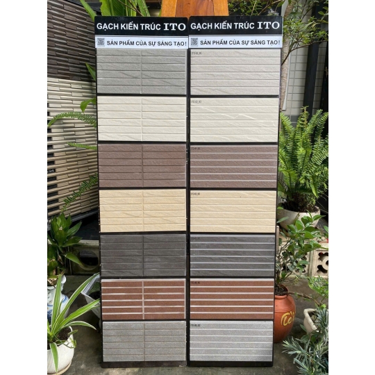 🏯 GẠCH KIẾN TRÚC ITO – TINH HOA GẠCH TRANG TRÍ CAO CẤP TỪ BHHOMETILES