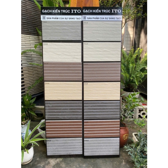 🏯 GẠCH KIẾN TRÚC ITO – TINH HOA GẠCH TRANG TRÍ CAO CẤP TỪ BHHOMETILES