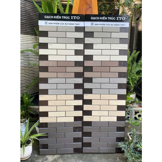 🏯 GẠCH KIẾN TRÚC ITO – TINH HOA GẠCH TRANG TRÍ CAO CẤP TỪ BHHOMETILES