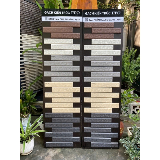 🏯 GẠCH KIẾN TRÚC ITO – TINH HOA GẠCH TRANG TRÍ CAO CẤP TỪ BHHOMETILES