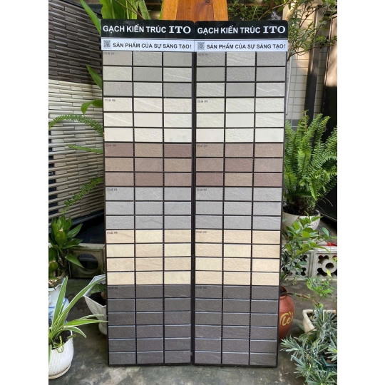 🏯 GẠCH KIẾN TRÚC ITO – TINH HOA GẠCH TRANG TRÍ CAO CẤP TỪ BHHOMETILES