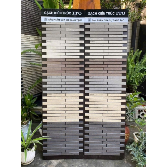 🏯 GẠCH KIẾN TRÚC ITO – TINH HOA GẠCH TRANG TRÍ CAO CẤP TỪ BHHOMETILES