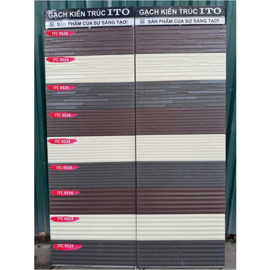 🏯 GẠCH KIẾN TRÚC ITO – TINH HOA GẠCH TRANG TRÍ CAO CẤP TỪ BHHOMETILES