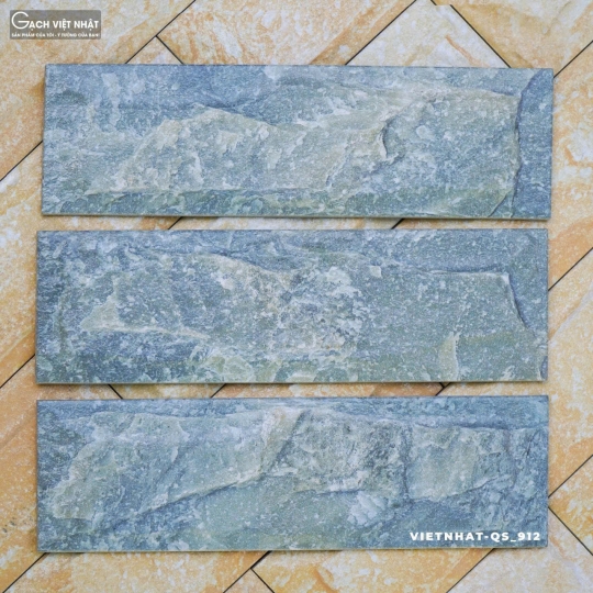 Gạch Thẻ Giả Đá 9x30cm Việt Nhật Ốp Tường Rào Mới Nhất